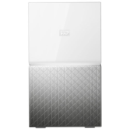 WD My Cloud Home Duo 6 To - Stockage réseau haut débit