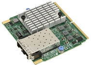 SuperMicro AOC-M25G-I2SM-O, carte réseau SIOM 2 ports 25 GbE pour 1U, Intel XXV710, 2x SFP28