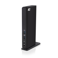 ACT Station d'accueil double moniteur USB-C/USB-A, universelle