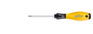 Tournevis Wiha 362ESD, 16,4 cm, noir/jaune, 28 g