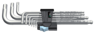 Wera 3950/9 Hex-Plus Inox 1| Jeu de clés en L métriques en acier inoxydable