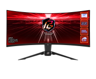 Moniteur de PG34WQ15R2B de jeu ASRock Phantom