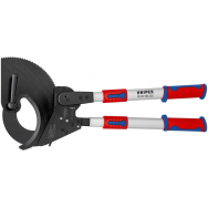 KNIPEX 95 32 100 - Pince coupante de devant - 10 cm - Bleu/Rouge/Acier inoxydable - 220 mm - 68 cm - 60 mm