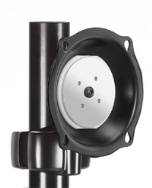 Chef JPPUB - 34 kg - 400 x 400 mm - 400 x 400 mm - 0 - 15° - Métal - Noir