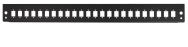 Accessoires pour rack LogiLink FB2401B 1U RAL 9005