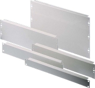 Panneau factice Rittal DK 19" 2 U hauteur d'installation 88 mm RAL 7035