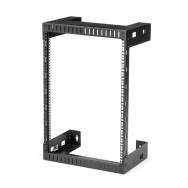 Rack réseau à cadre ouvert StarTech 15U à montage mural pour serveur