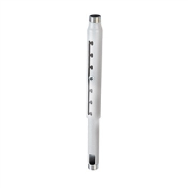 Colonne extensible réglable Chief 61 - 91,4 cm Blanc