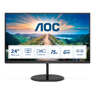 Moniteur LED AOC V4 Q24V4EA 23,8" 2K Ultra HD