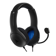 PDP LVL40 - Headset - Head-band - Gaming - Blue - Gray - Binaural - Rotary