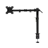 ACT Bras pour écran simple, pince/boulon, 8 kg, 10-32", VESA 100x100