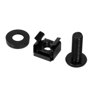 LogiLink Jeu de vis - noir - 19"