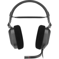 Corsair HS80 RGB Casque USB Carbone