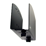 Support vertical pour petit processeur Ergotron - 22,7 kg - Noir - 2,36 kg - 2,7 kg
