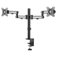 Bras double pour écran StarTech ARMDUAL3, fixation sur table