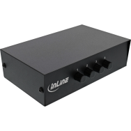 Commutateur AV 4 ports en ligne RCA