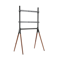 LogiLink BP0078 Support pour moniteur en bois et aluminium
