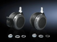 Rittal CP 6148000 roues pivotantes doubles 2 pièces