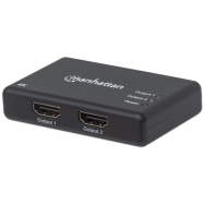 Répartiteur HDMI Manhattan 4K 2 ports