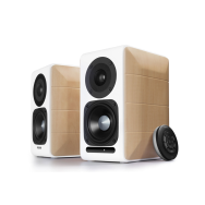 Edifier S880DB - 2 voies - 2.0 canaux - Filaire et sans fil - 88 W - 55 - 20 000 Hz - Blanc, Bois