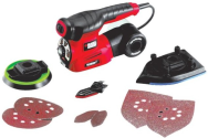 Outil électrique CA Black & Decker KA280 Multigrind 13 000 tr/min Velcro