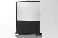 celexon 1090364 - Manuel - 174 cm - 130 cm - 4:3 - Noir, Blanc