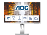 Moniteur LED AOC P1 X24P1/GR 24" WUXGA