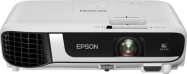 Projecteur LCD Epson EB-W51 16:10 - WXGA (1 280 x 800) - UHE 4 000 pixels - 16 000:1