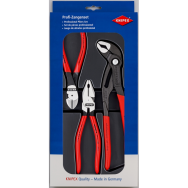 Jeu de pinces KNIPEX 00 20 10 - 170 mm - 4 cm