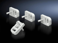 Supports muraux Rittal polyamide pour toutes les maisons PK=40 pcs