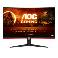 Écran LED Full HD AOC G2 C27G2ZE/BK 27"