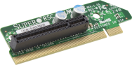 Supermicro RSC-R1UW-E8R - PCIe - 1U - WIO - 1 x PCI-E x8