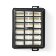Nedis Filtre HEPA Noir Blanc