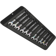 Wera 05020231001 - 8,10,11,12,13,14,15,16,17,18,19 mm - 11 pièces.