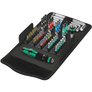 Wera KK 100 - 52 pièces