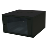 LogiLink W09E66B 9U Rack de montage mural 70kg Noir