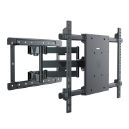 Hagor BrackIT XXL HD II - 140 kg - 165.1 cm (65") - 2.49 m (98") - 200 x 200 mm - 1000 x 600 mm - Black