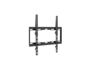 Equip Support mural fixe pour téléviseur 81,3 cm (32"-55") - 81,3 cm (32") - 139,7 cm (55") - 200 x 200 mm - 400 x 400 mm - Acier - Noir