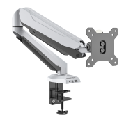 Rockstable RS-MM010W Support d'écran simple 8kg Pince/Boulon Blanc