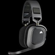 Casque de jeu sans fil Corsair HS80 RGB