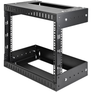 Support mural réglable StarTech 8U RK812WALLOA