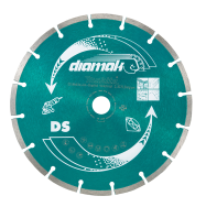 Makita D-61123 Disque diamanté segmenté 115x22.2x7mm
