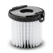 Kärcher 2.863-239.0 Filtre à vide cylindrique 100g