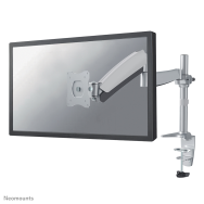 Neomounts by Newstar monitor arm desk mount - Clamp/Bolt-through - 9 kg - 33 cm (13") - 68.6 cm (27") - 100 x 100 mm - Silver