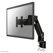 Neomounts by Newstar monitor arm desk mount - Clamp - 10 kg - 25.4 cm (10") - 76.2 cm (30") - 100 x 100 mm - Black