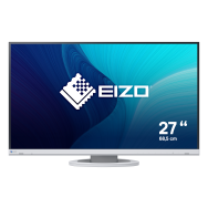 EIZO FlexScan EV2760-WT - 68,6 cm (27") - 2560 x 1440 pixels - Quad HD - LED - 5 ms - Blanc