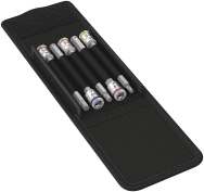 Wera 8740 A HF 1 - Douille - 1/4" - Métrique - 5 têtes - 4, 5, 6, 7, 8 mm