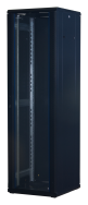 Rockstable 42U 19" Armoire de serveur en verre trempé autoportante