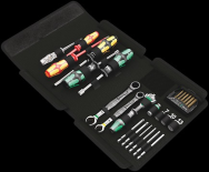 Kit de plomberie Wera Compact SH 1 - 9 outils