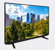 Grundig 55 GUA 2021 - 139.7 cm (55") - 3840 x 2160 pixels - LED - Smart TV - Wi-Fi - Black